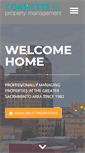 Mobile Screenshot of cornettemanagement.com
